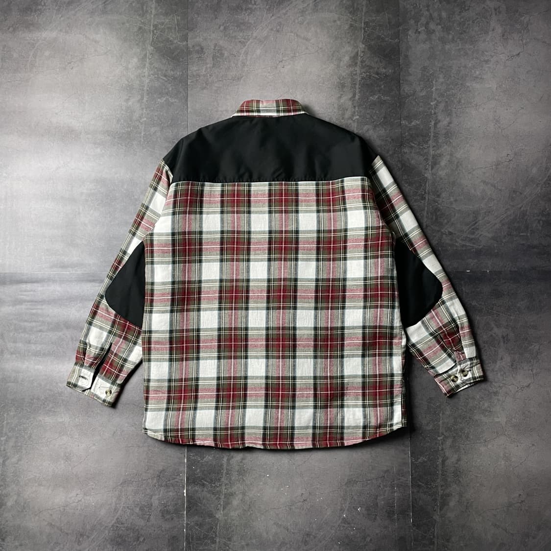 DICKIES 디키즈 빈티지 플란넬 체크 셔츠 자켓 A00806 상품이미지7