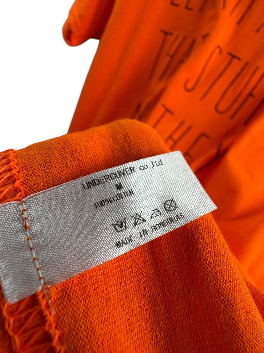 언더커버 준 타카하시 OVERSIZE TEE1317 상품이미지5