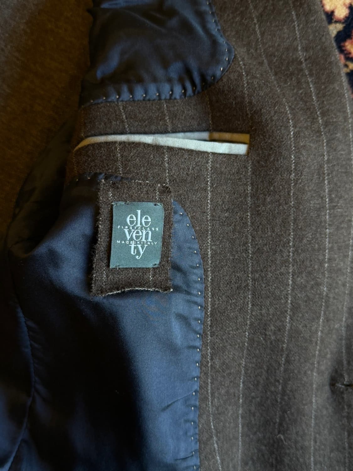 일레븐티 플랴넬 자켓 슬림100 상품이미지6