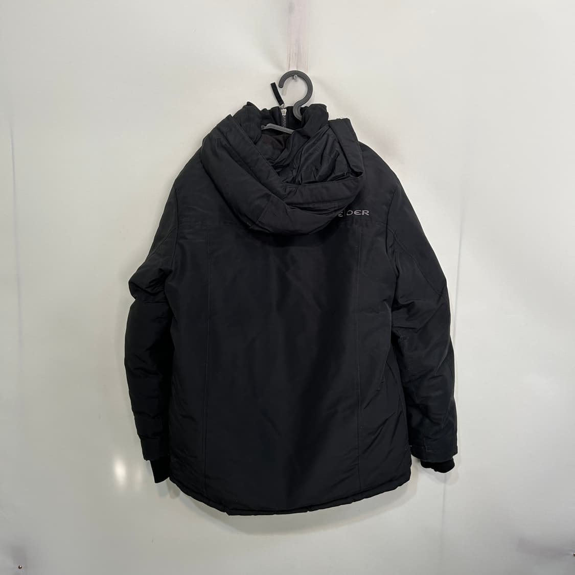 아이더 남성 오리털 야상 패딩 100 블랙 상품이미지3