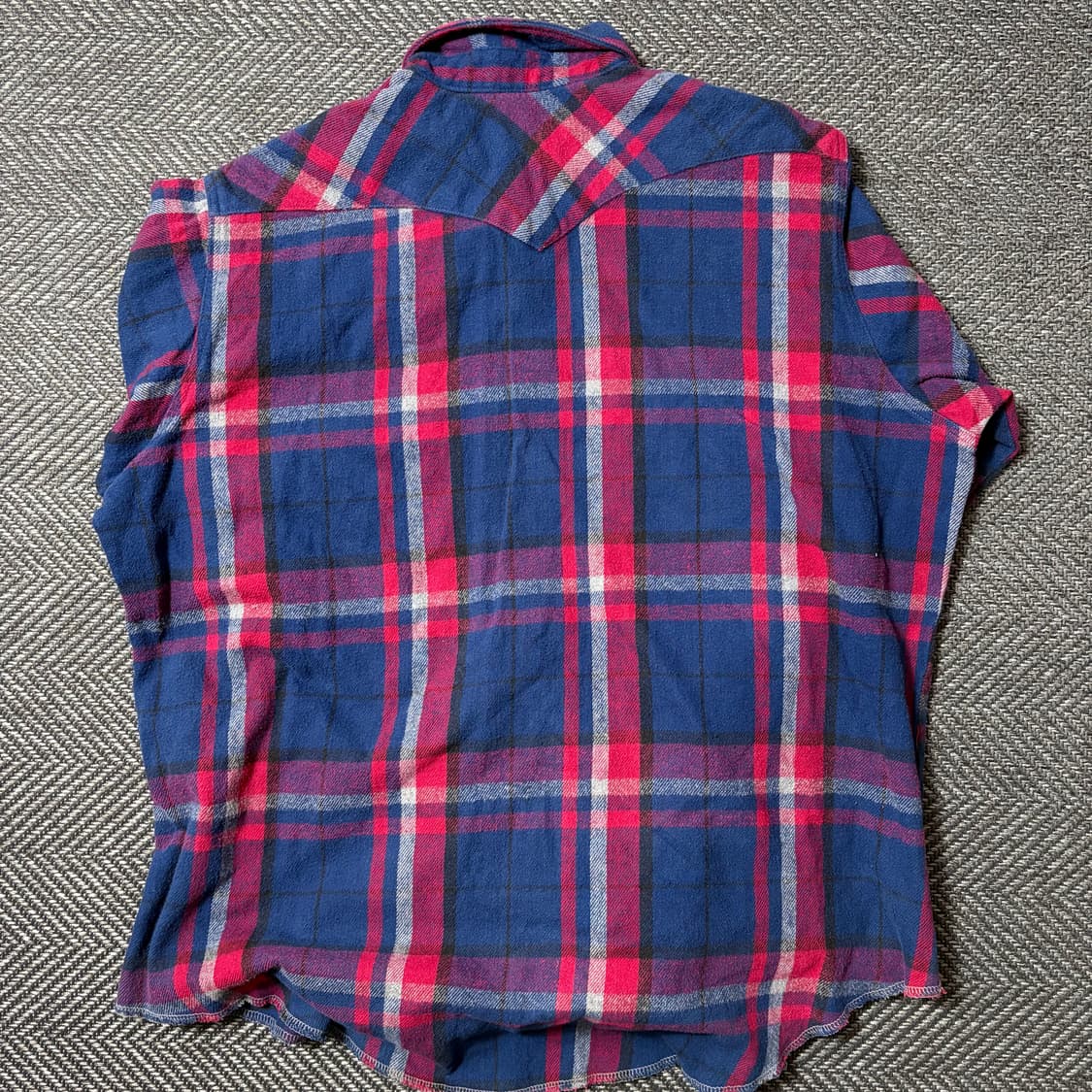 90s WRANGLER 웨스턴셔츠(XL) 상품이미지2