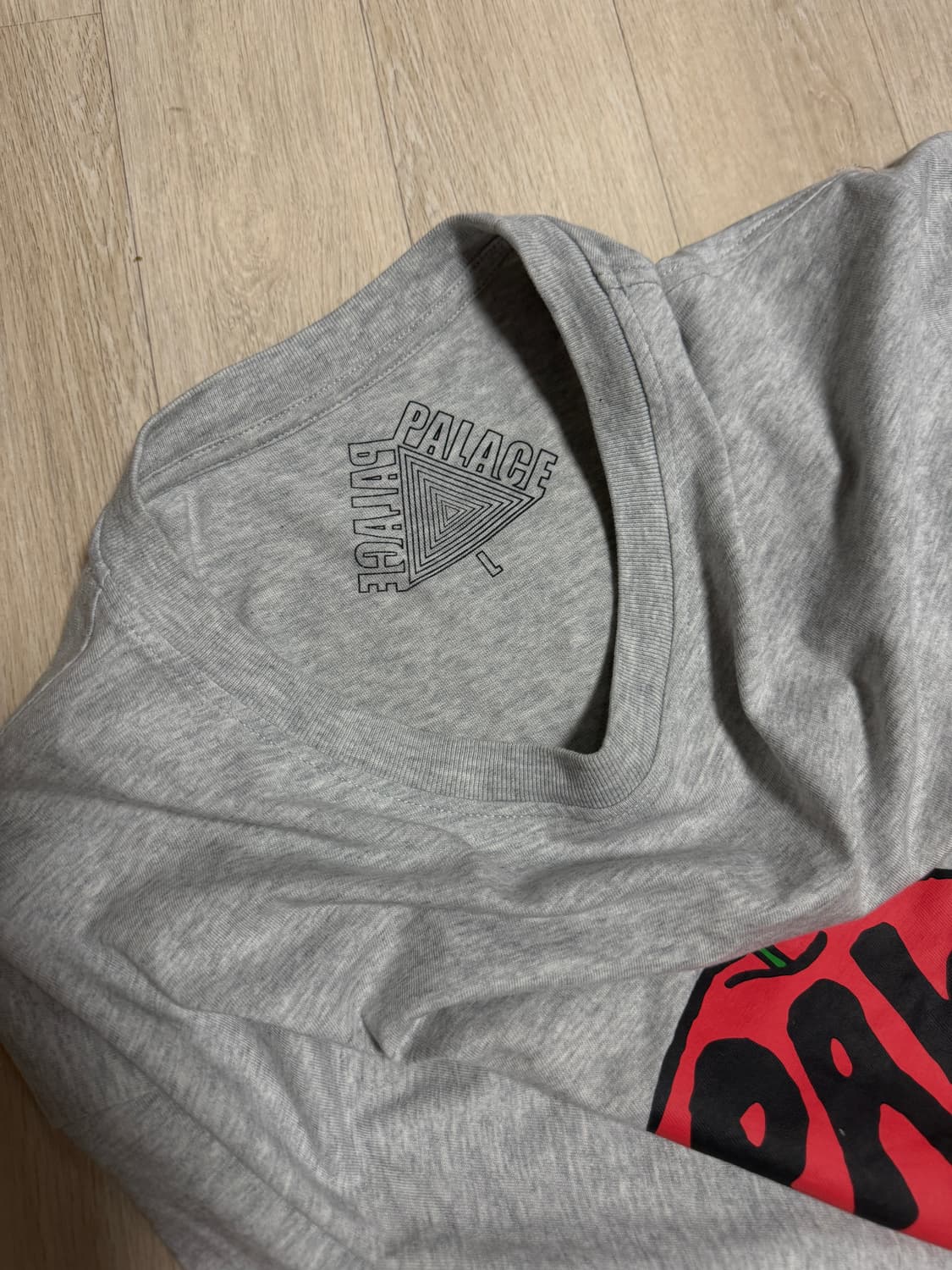 팔라스 애플 반팔티 그레이 L 상품이미지3