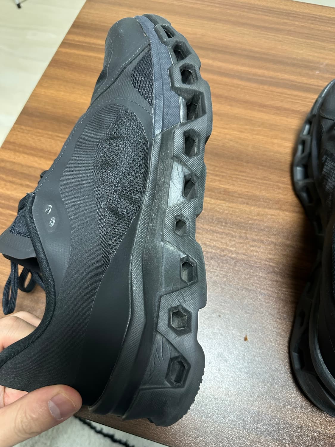 290) 파프 온러닝 블랙 상품이미지6