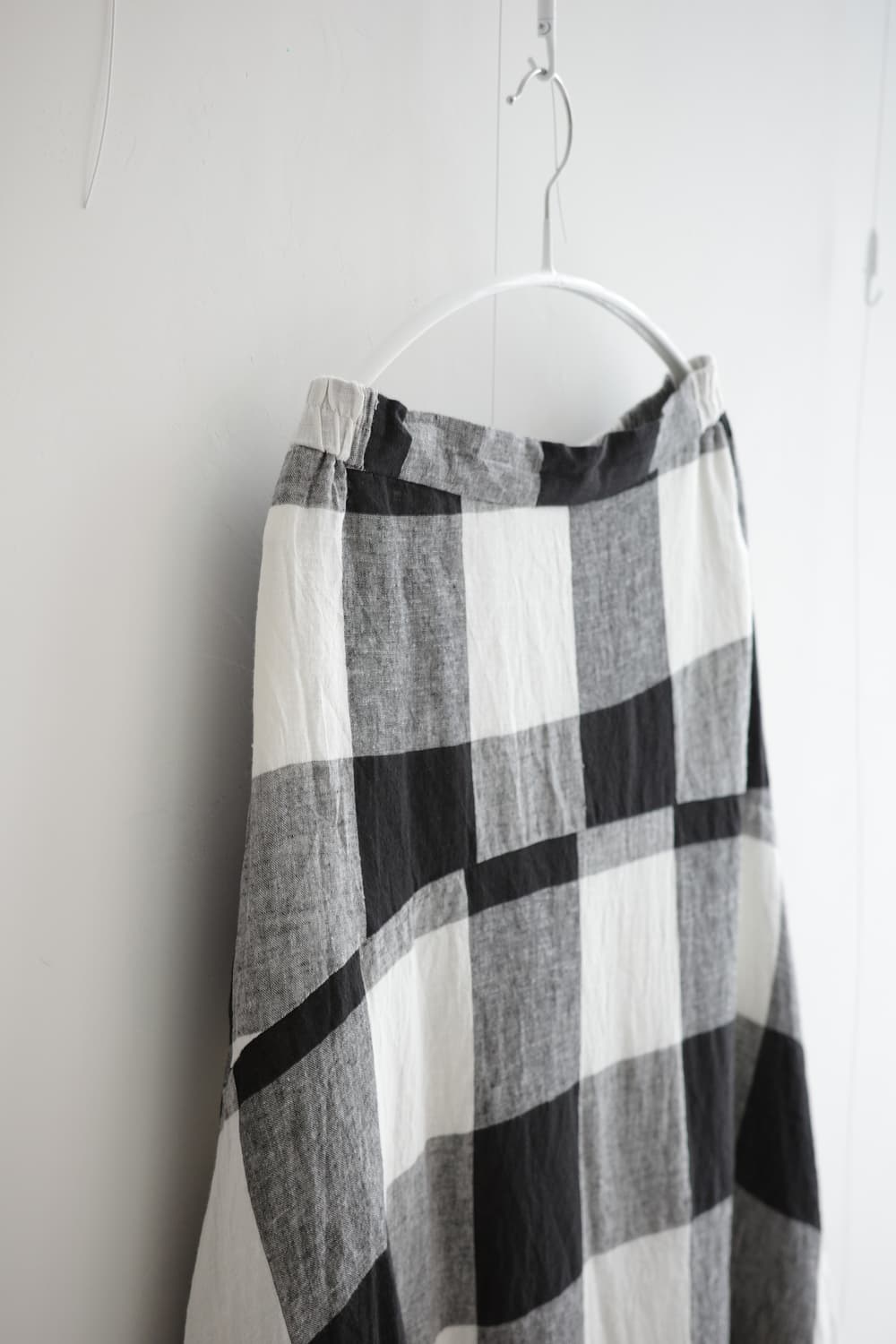 CRAFT STANDARD BOUTIQUE • 블랙 아이보리 빅체크 상품이미지6