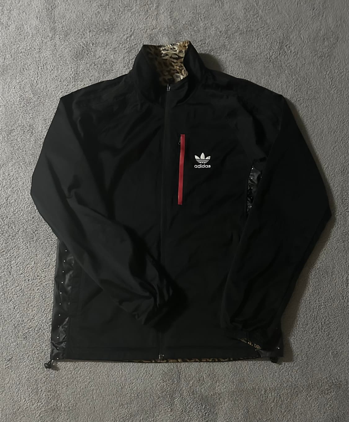 Adidas Originals 레오파드 리버서블 자켓  상품이미지3