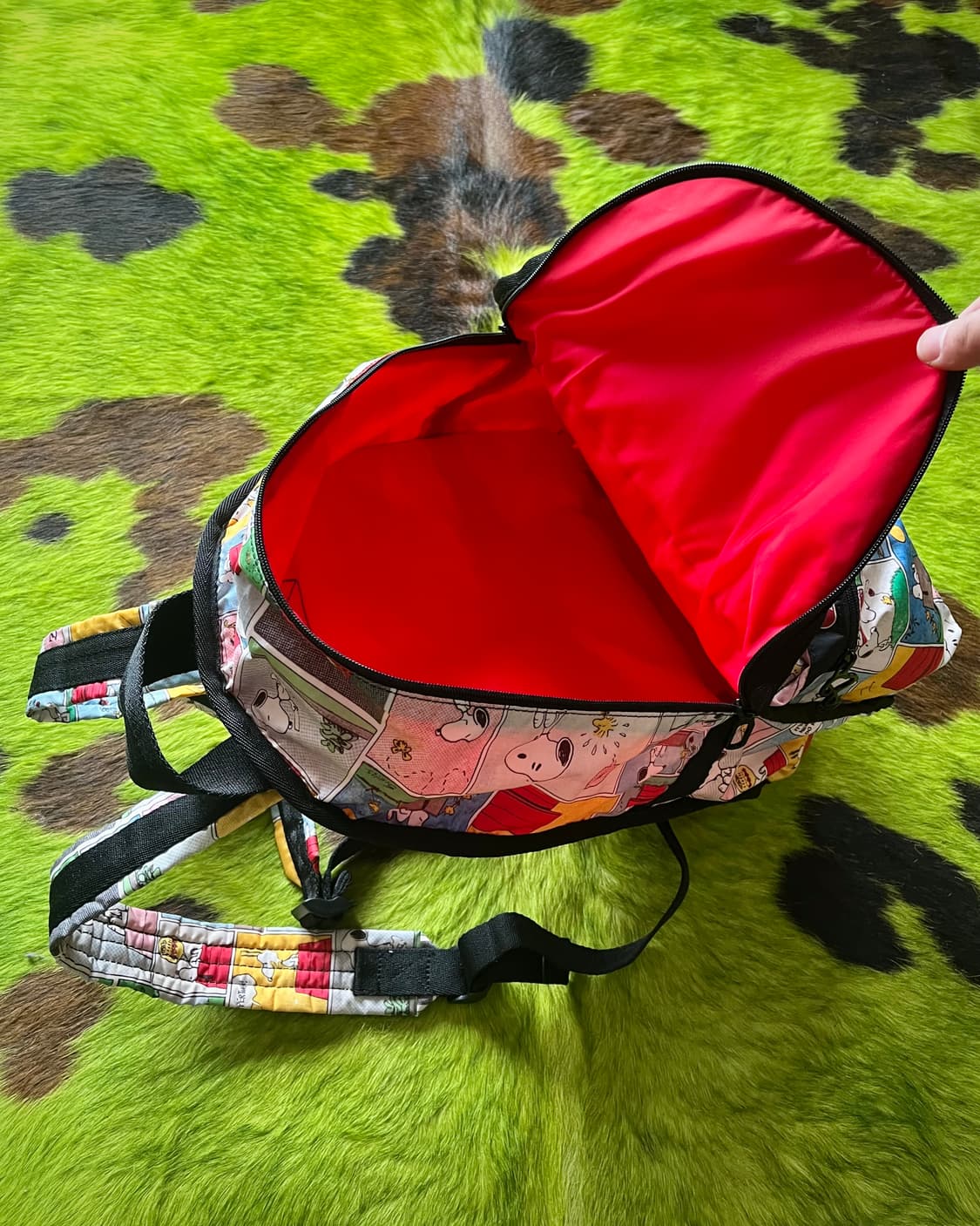 LeSportsac X PEANUTS Archive Backpack 상품이미지8