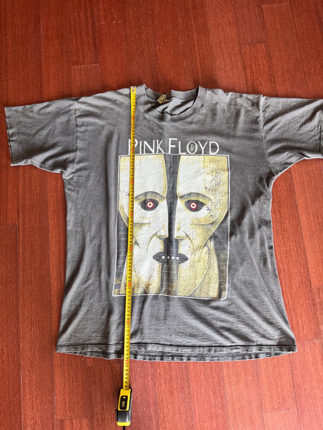 [XXL] 90s 핑크 플로이드 디비전 벨 밴드티(페이딩) 상품이미지6
