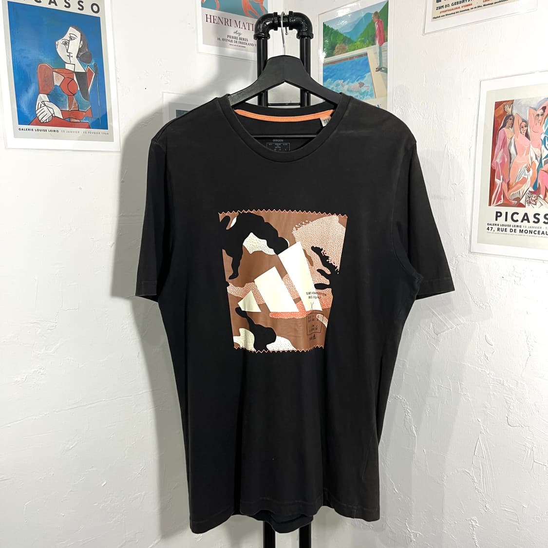 아디다스 빅프린팅 티셔츠 상품이미지1