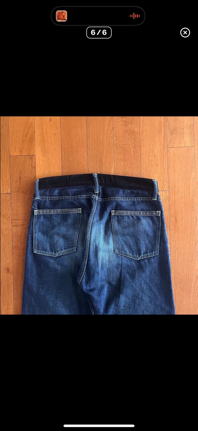 꼼데 가르송 셀비지 데님팬츠 상품이미지6