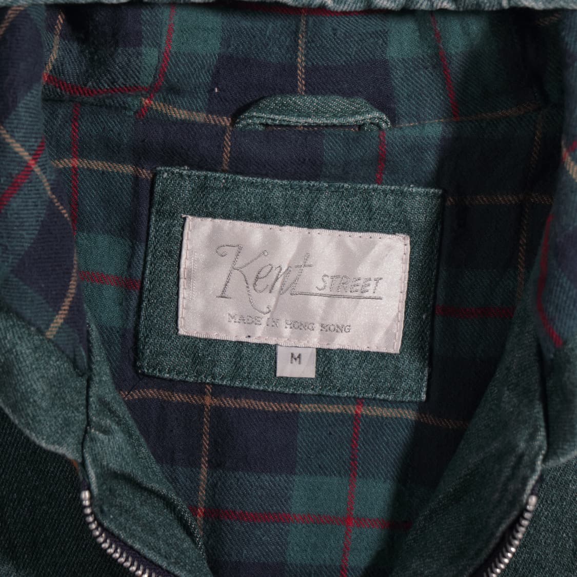 DENIM ZIP-UP COAT 상품이미지3