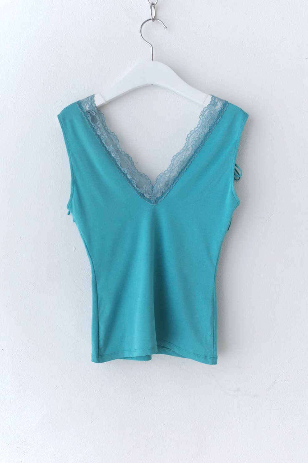 lace shirring sleeveless 상품이미지3
