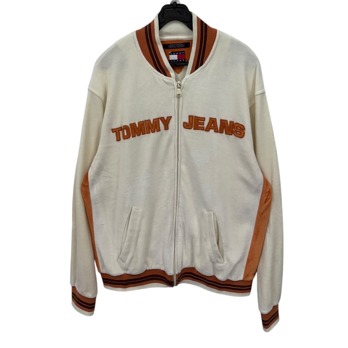 타미힐피거 스웨이드 트랙자켓 상품이미지1