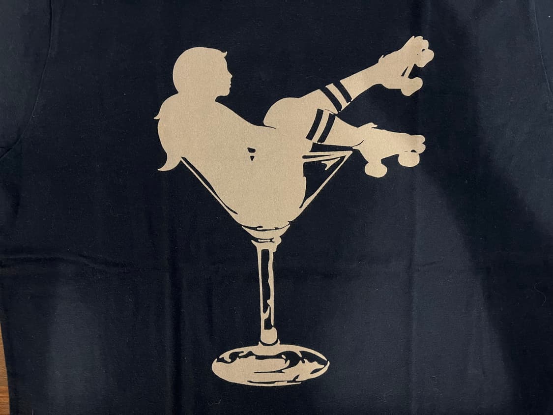 히스테릭 글레머 Detroit Derty Girls 반팔 7부 티셔츠M 상품이미지3