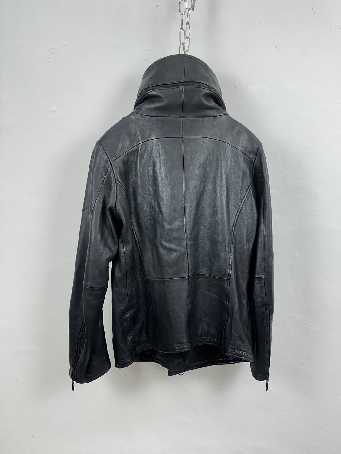 THE TWELVE Asymmetric Sheep Leather High 상품이미지9