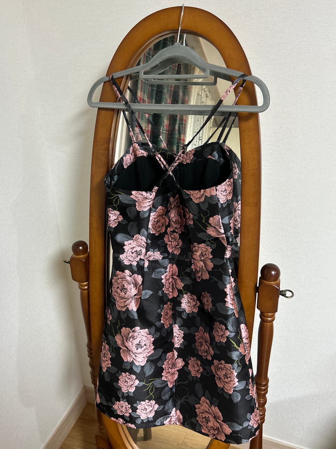 플라워 미니 슬립원피스 상품이미지2