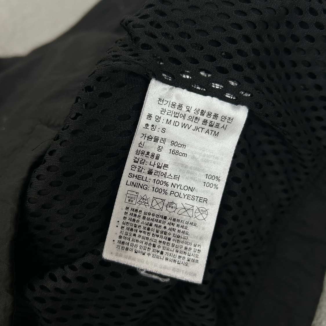 아디다스 블랙 후드 바람막이 s 상품이미지2