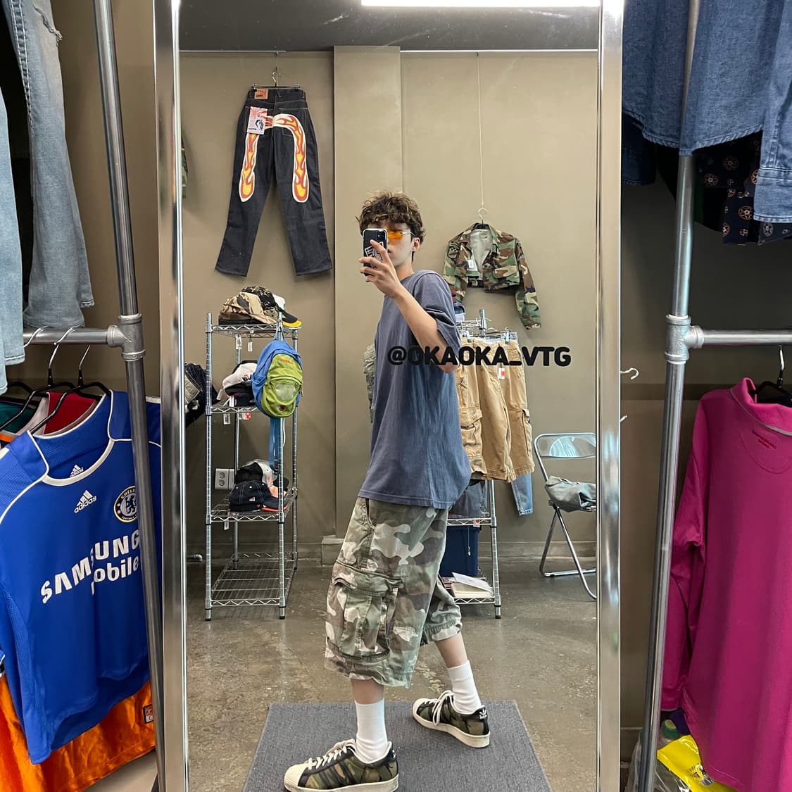 갭 카모플라쥬 카고 팬츠 상품이미지3