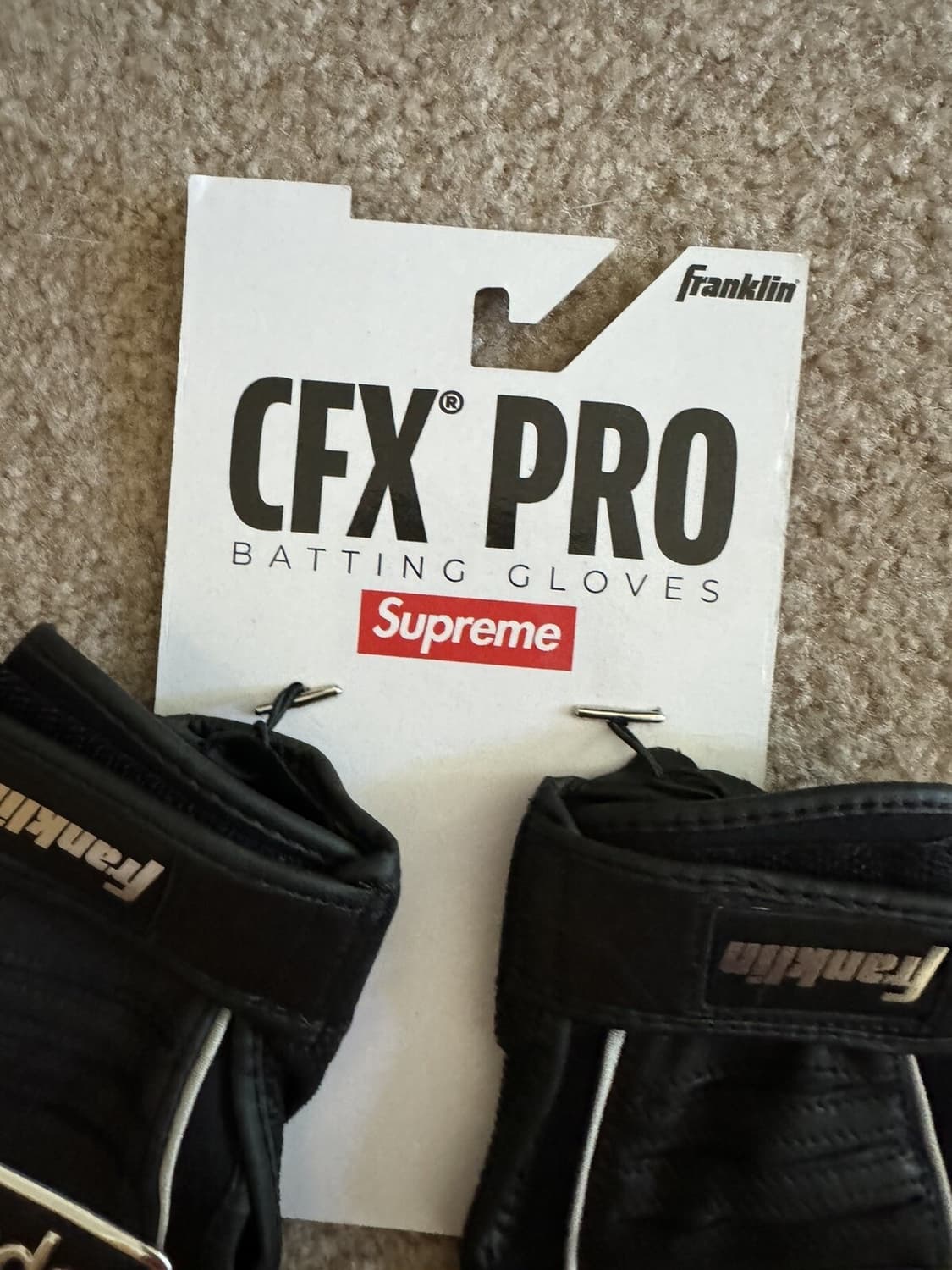 22SS 슈프림 x 프랭클린 CFX 프로 배팅 글러브 S 상품이미지3