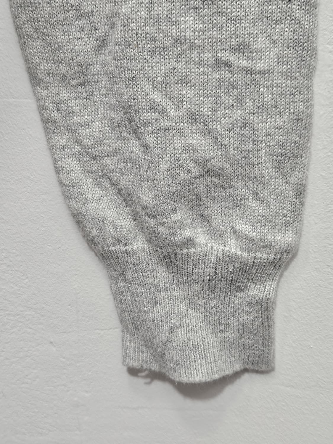 플라워 비즈 장식 니트 가디건 L 상품이미지5