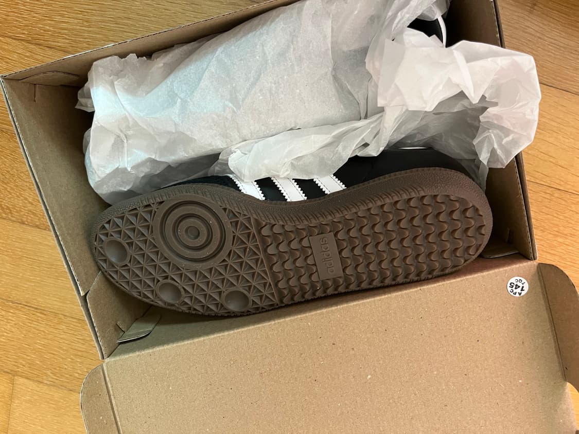 아디다스 삼바 OG 블랙 상품이미지2