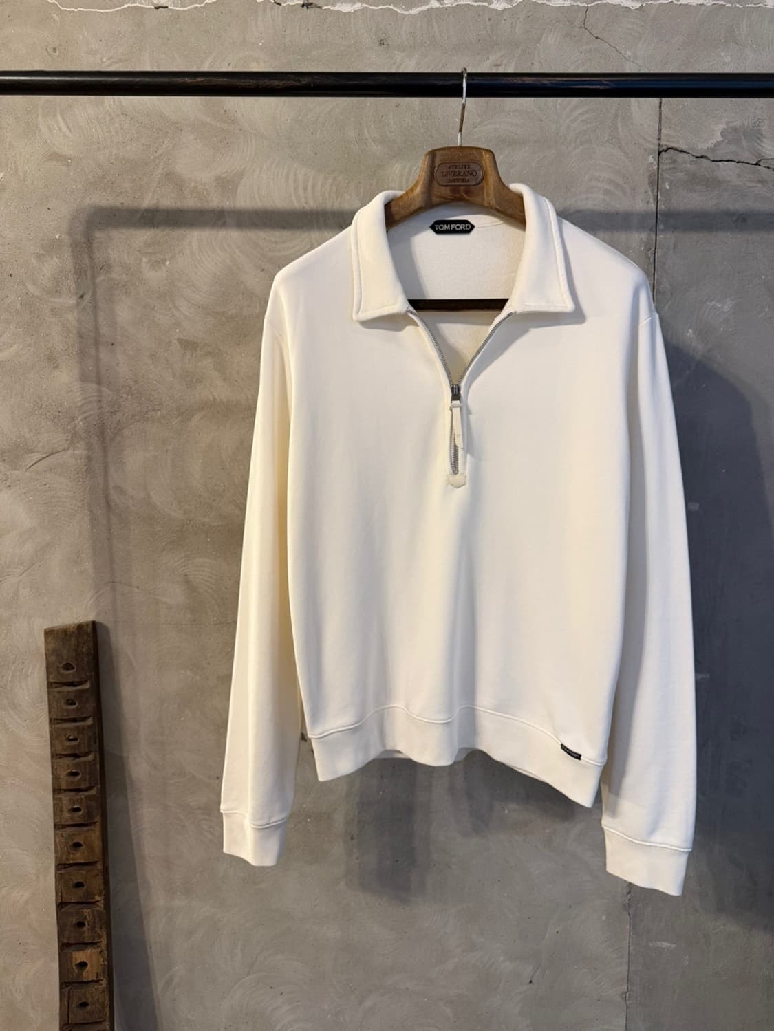 TOM FORD 톰포드 짚업 스웻 풀업 100~105 상품이미지1