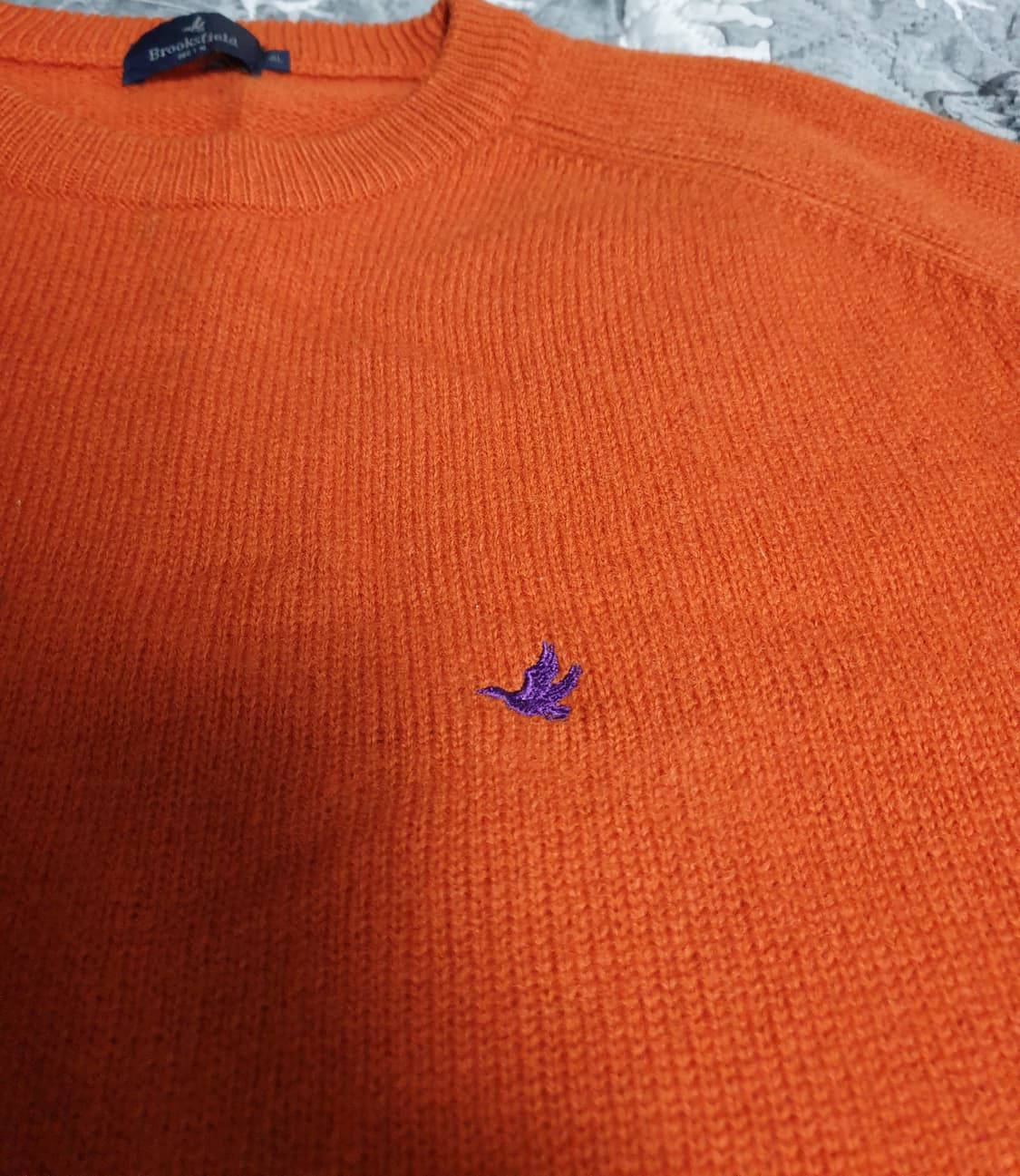 브룩스필드 스탠다드로고 울 니트 (XL) 상품이미지2