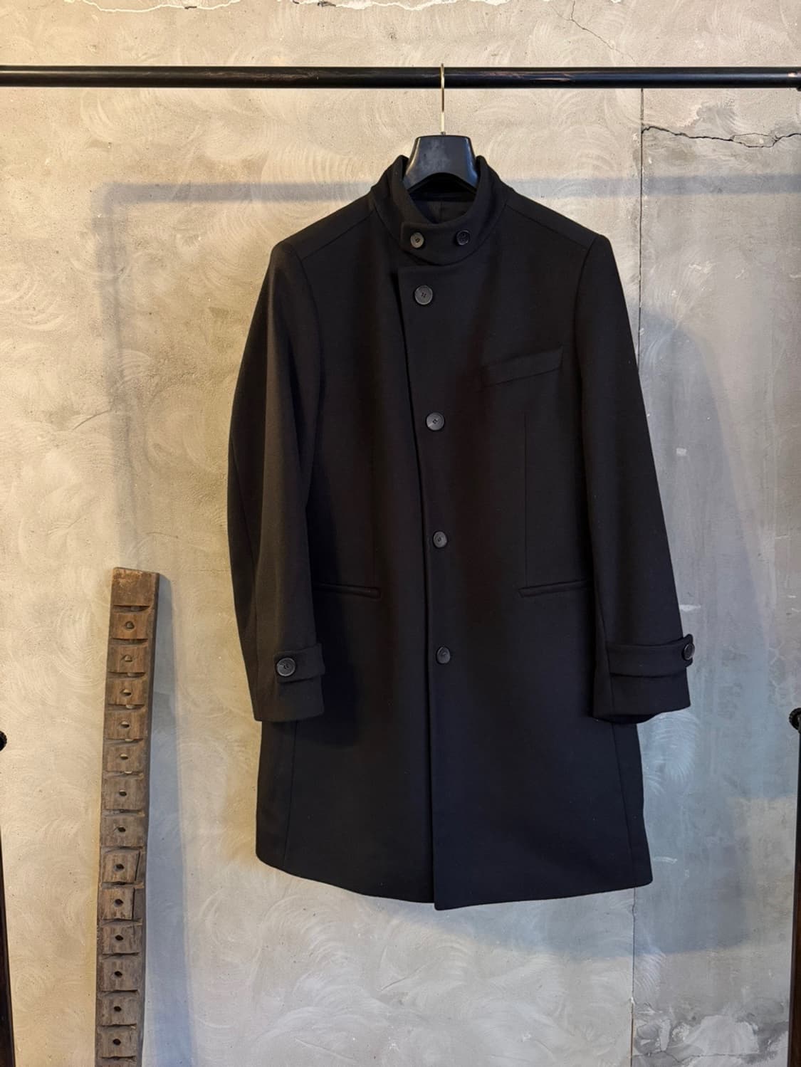 휴고보스 울 캐시미어 탑코트 105 상품이미지1