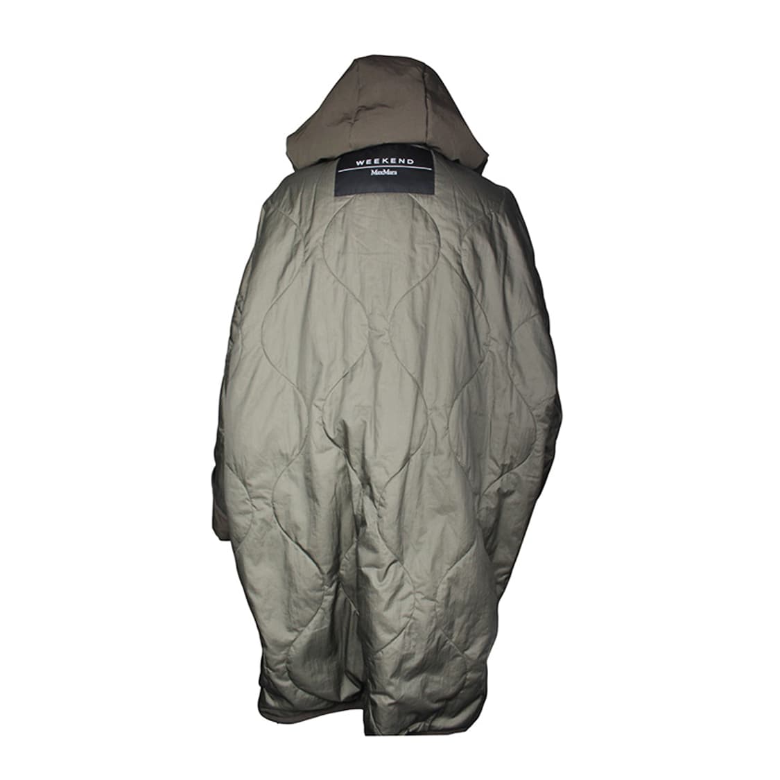 막스마라 위크엔드 올리브그린 양면 야상 코트 66, 77 상품이미지4