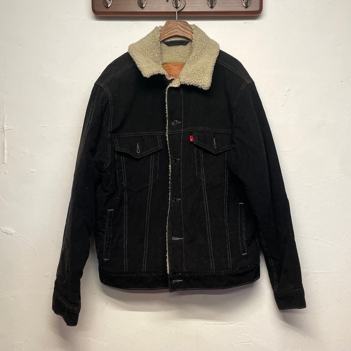 리바이스 (70520) 코듀로이 쉐르파 트러커 자켓   상품이미지1