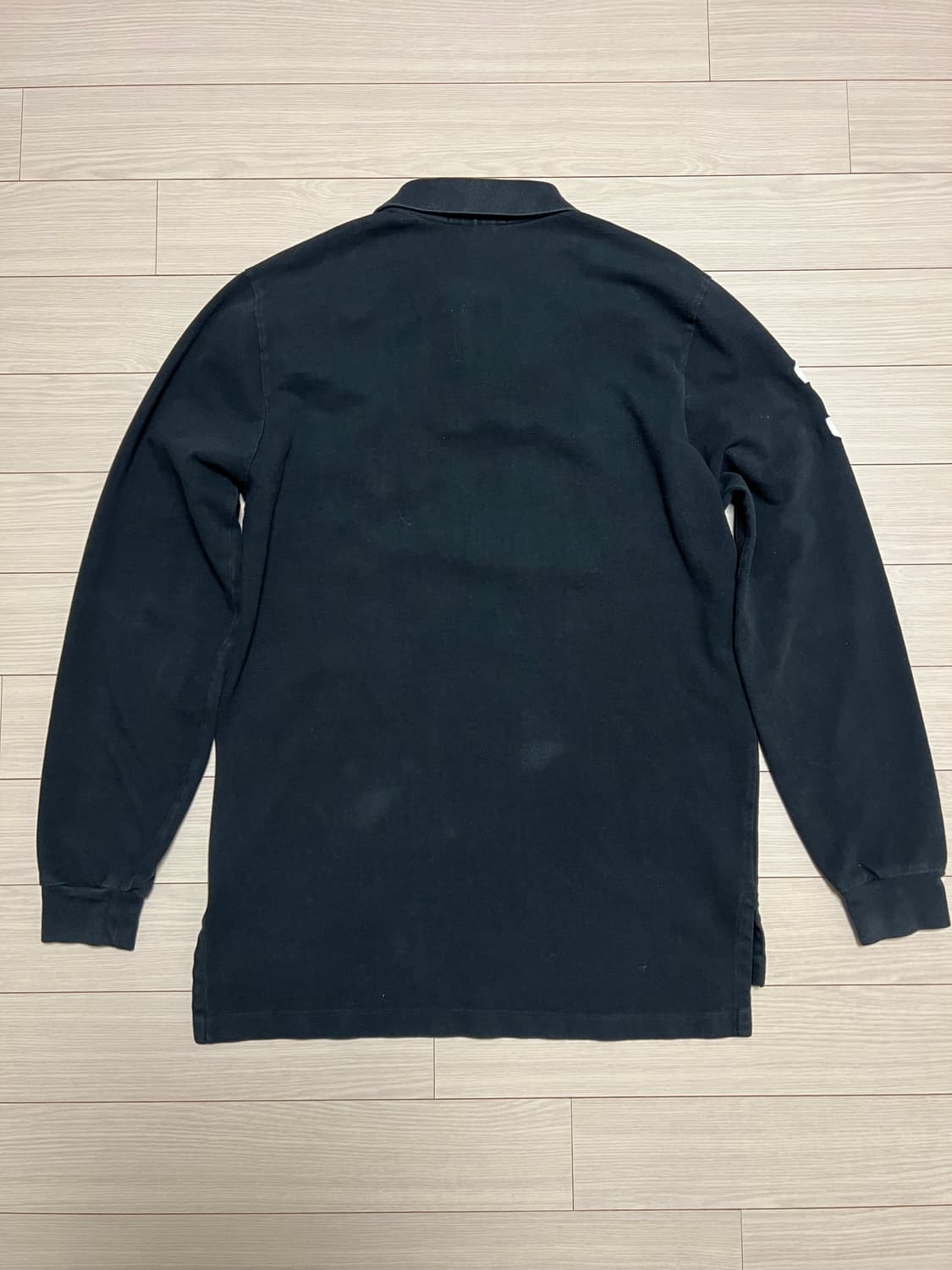 Polo Ralph Lauren 블랙 빅포니 럭비 폴로 셔츠 / L 상품이미지2