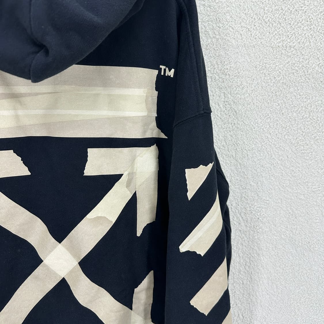 오프화이트 테이프 애로우 후드 상품이미지2