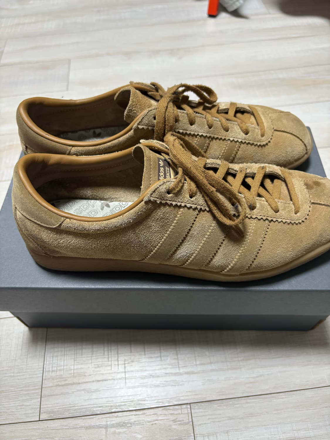 아디다스 토바코 브라운 280 상품이미지3