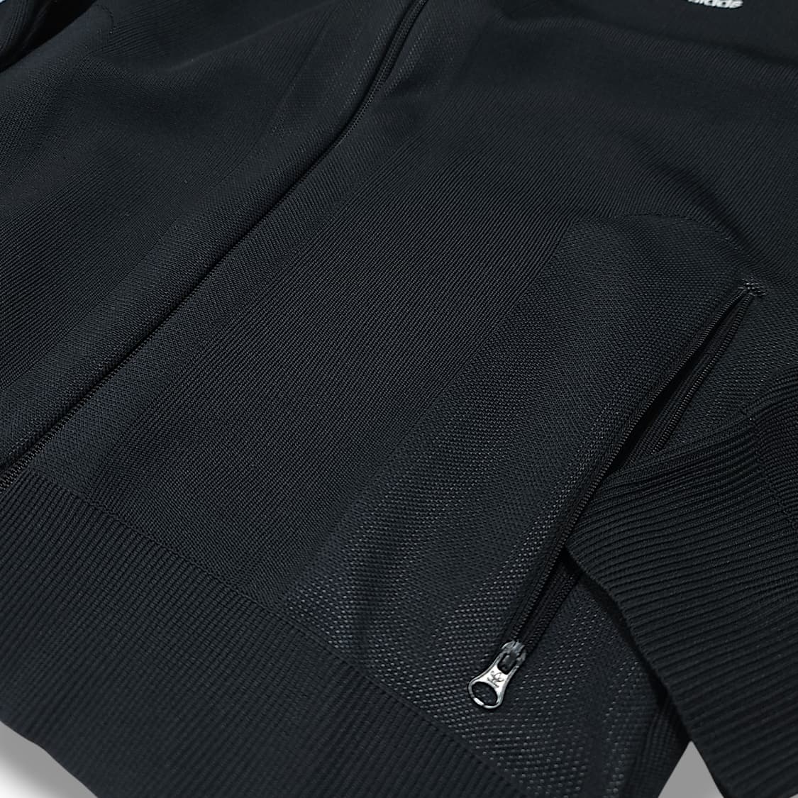 [XL/105] 아디다스 블랙 BF 니트 트랙탑 져지 상품이미지5