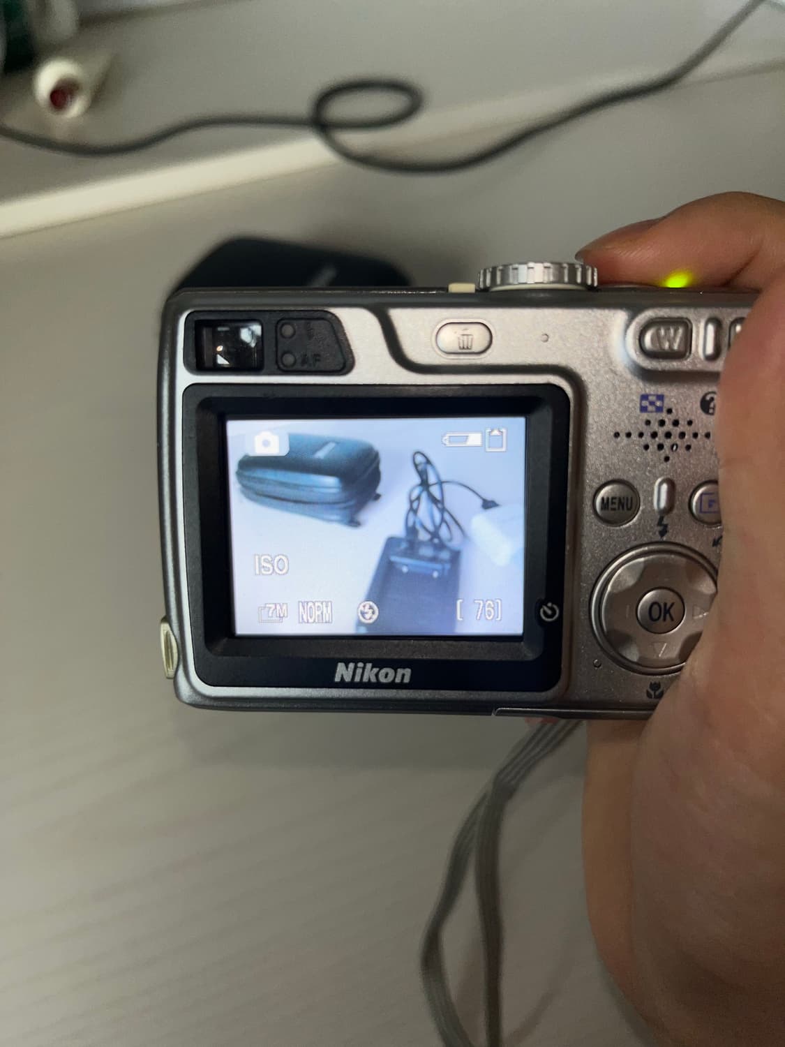 [풀구성] 니콘 Coolpix 7900 디지털카메라 상품이미지3