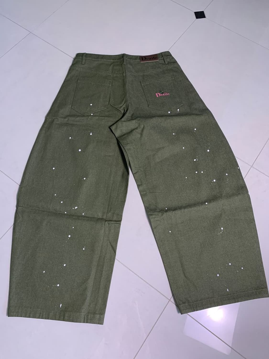 PAINT BALLOON DENIM 페인트 풍선 데님 상품이미지2