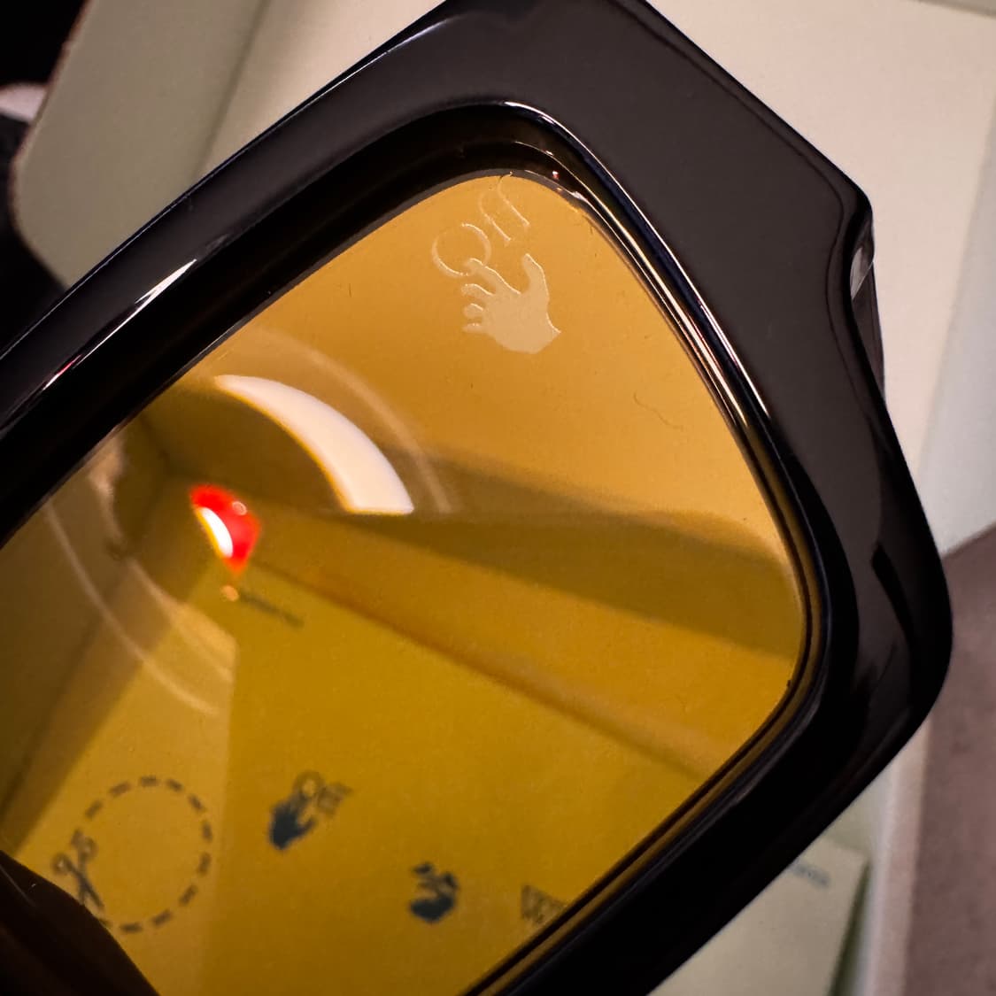 오프화이트 버질 선글래스  상품이미지5