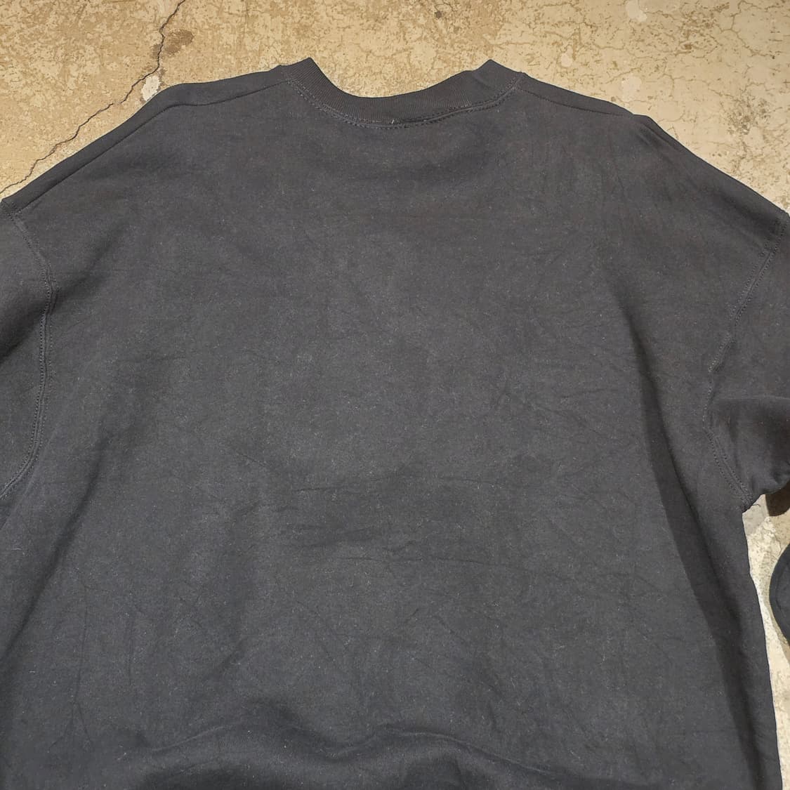 90s NIKE 스펠 아웃 로고 스우시 아플리케 크루넥 스웻셔츠 상품이미지7