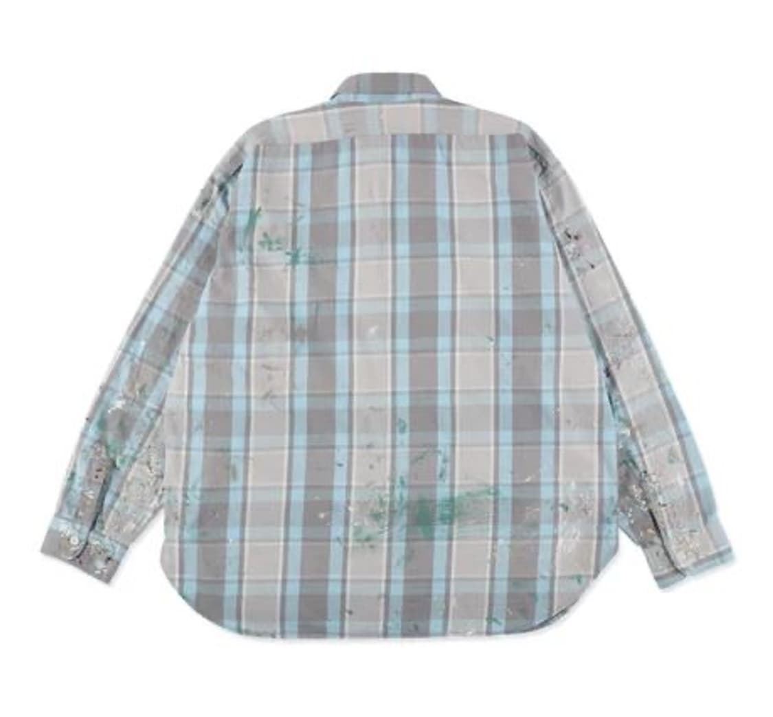 바우와우 25FW 플란넬 셔츠 L 상품이미지2