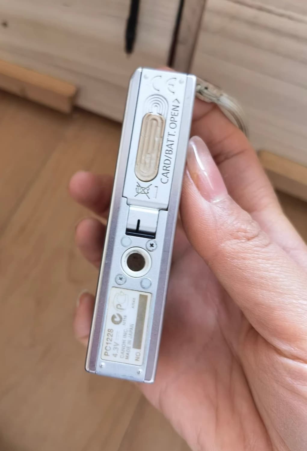 CANON IXUS 70 캐논 익서스 70 빈티지 디지털카메라 디카 상품이미지10