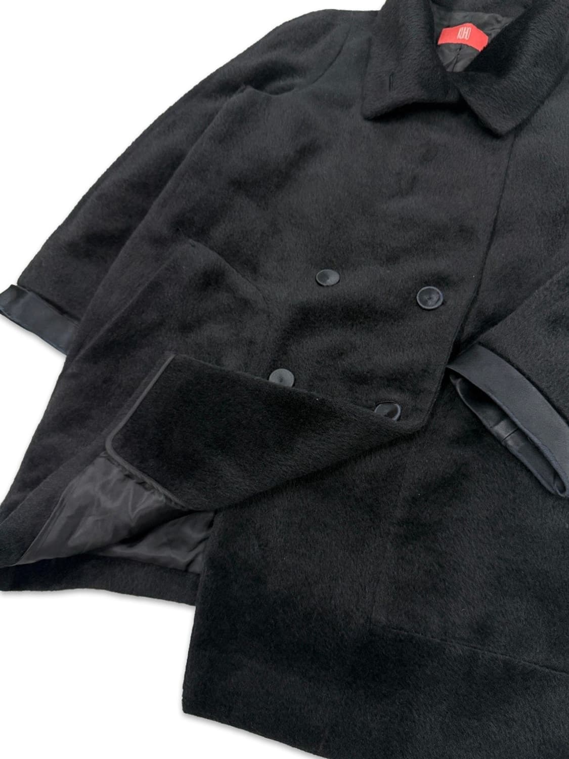 빈티지 KUHO 카라 더블 코트 상품이미지5