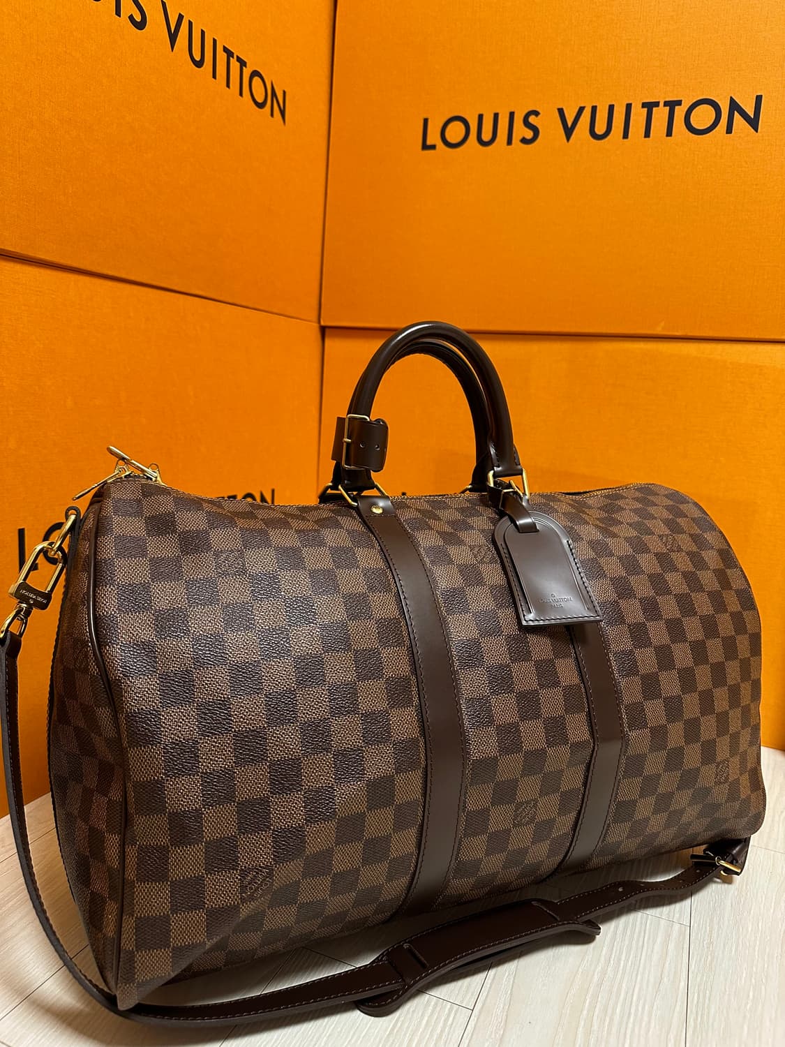 루이비통 반둘리에 다미에 키폴 45 국내판 상품이미지1