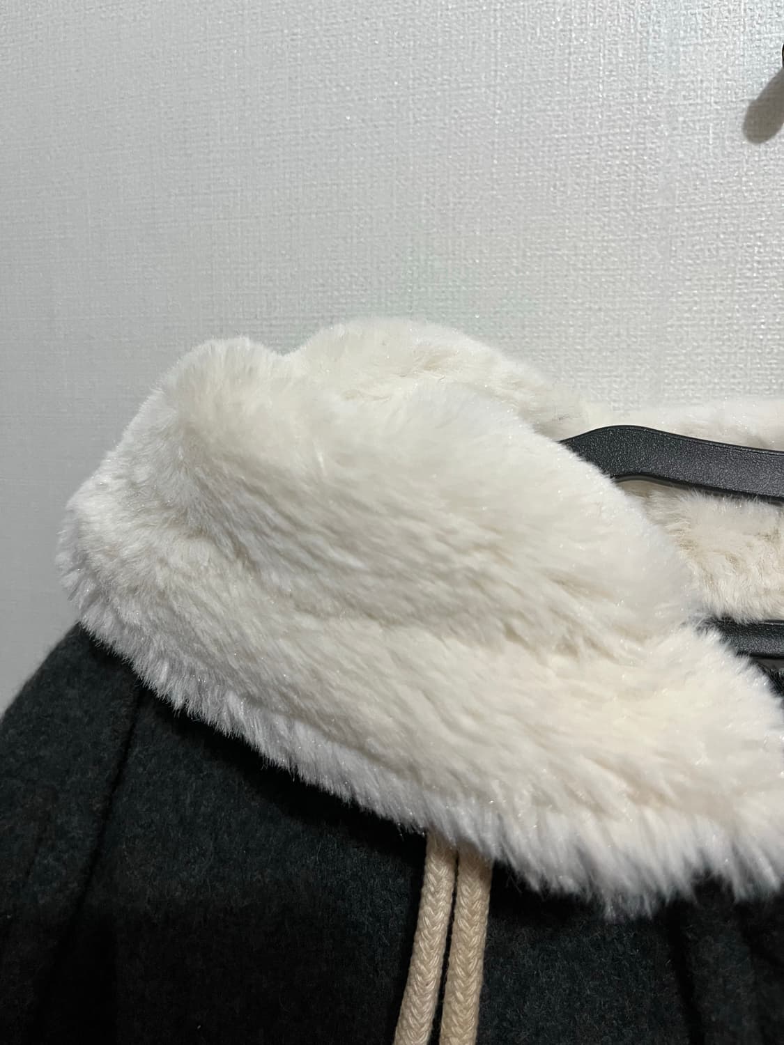 에비수 보아 후드 방모 더플 코트 95 상품이미지3