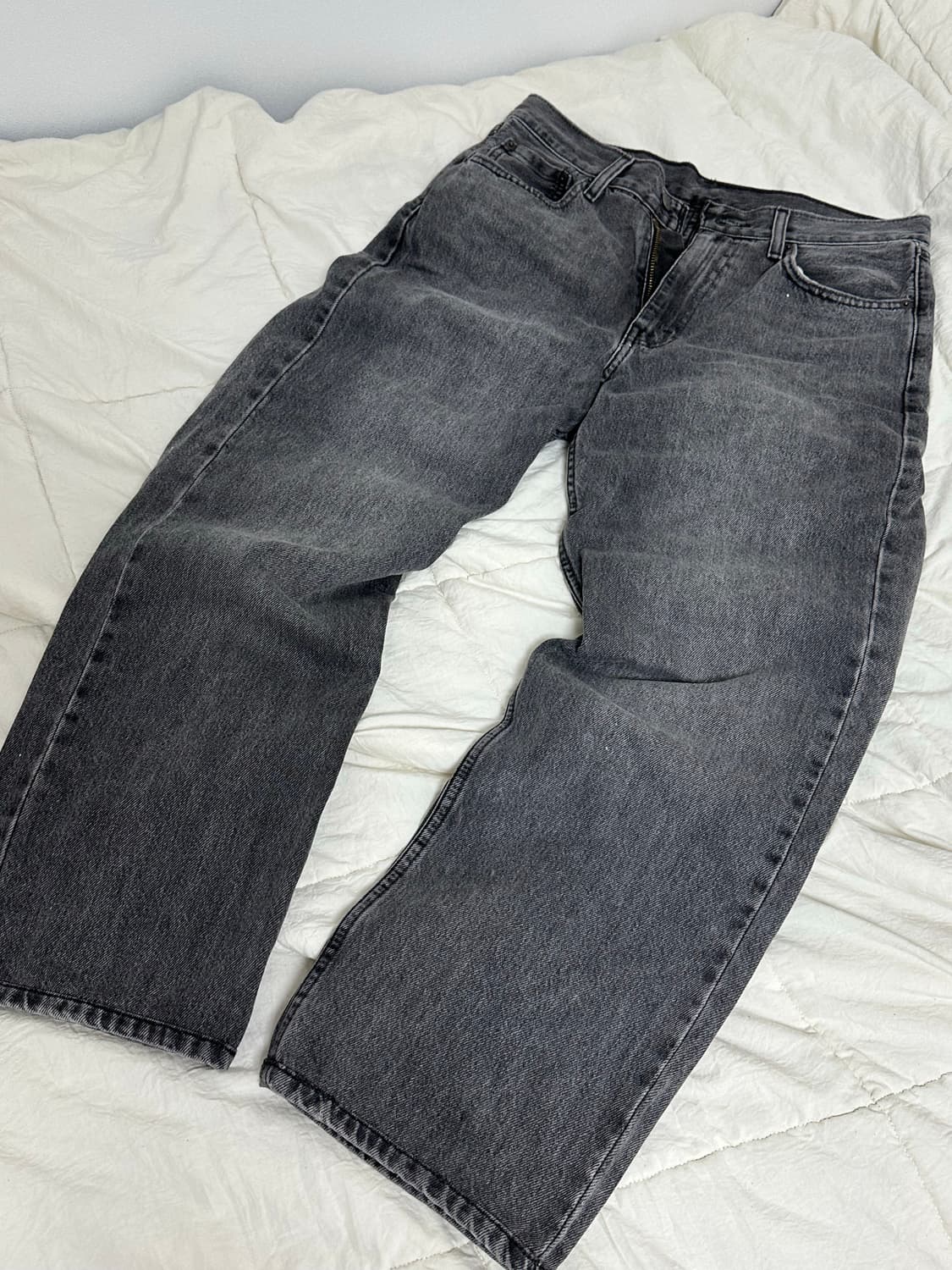 리바이스 565 흑청 데님 세미와이드 30  상품이미지1