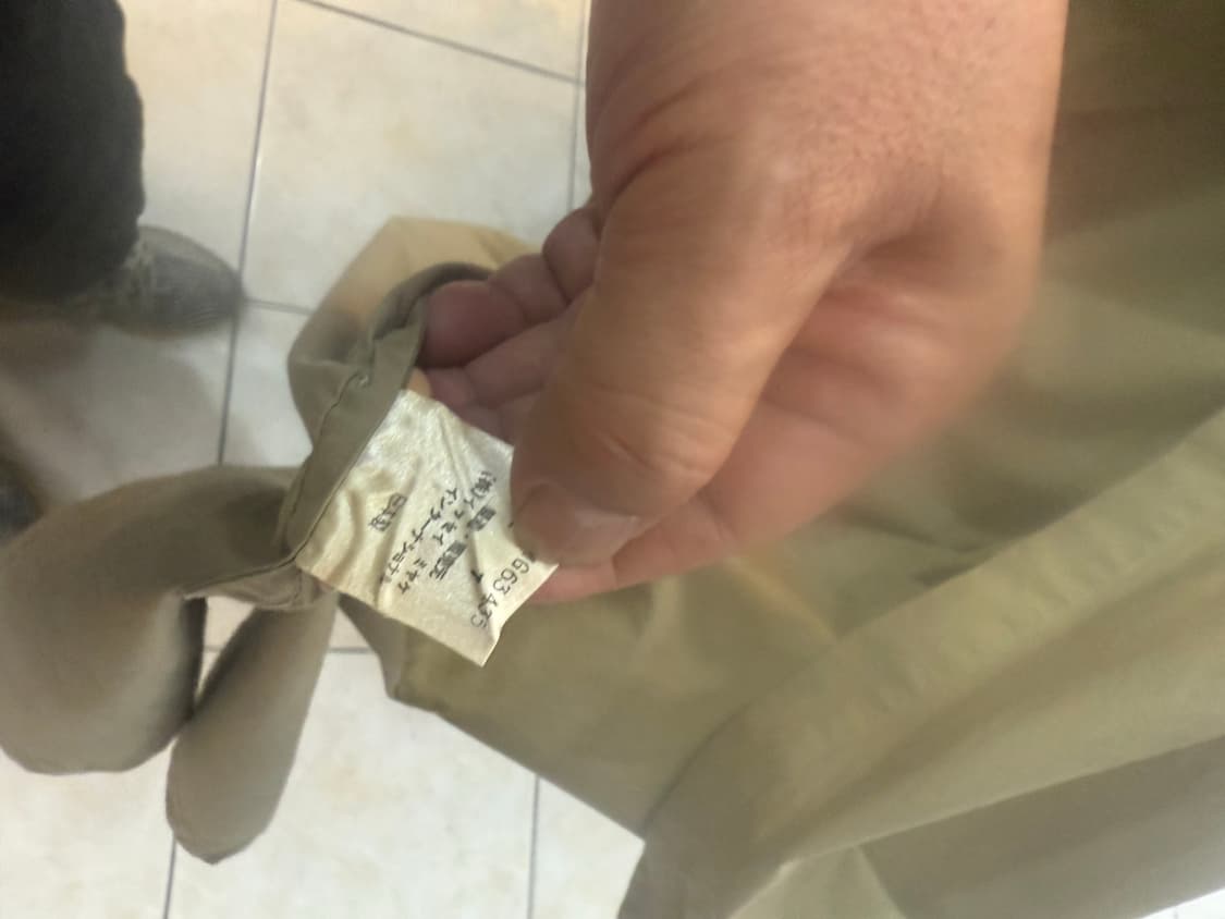 7/100-105 정품 이세이미야케 가오리 롱코트 팝니다 상품이미지4