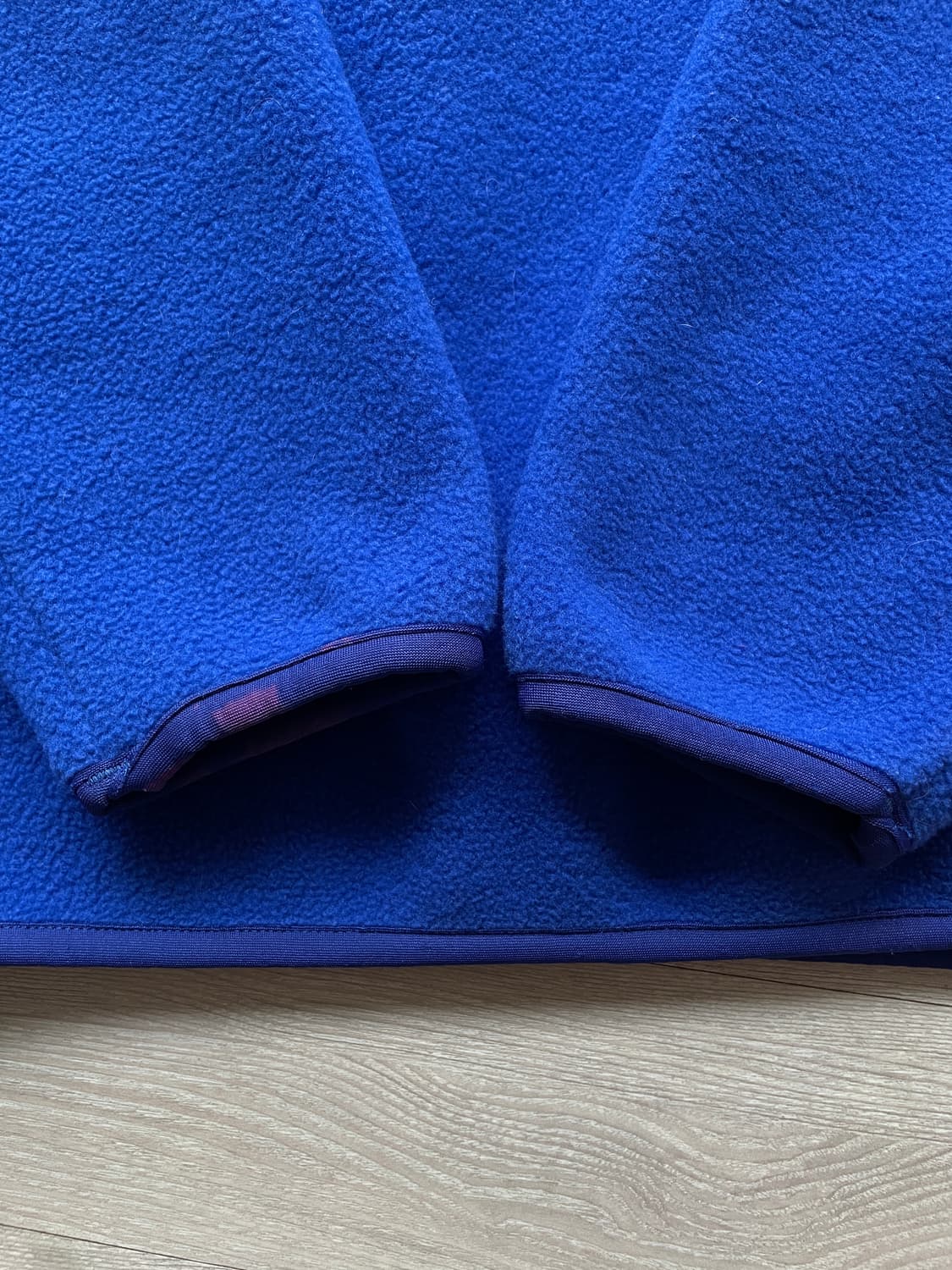 90s 파타고니아 신칠라 블루 핑크 상품이미지7