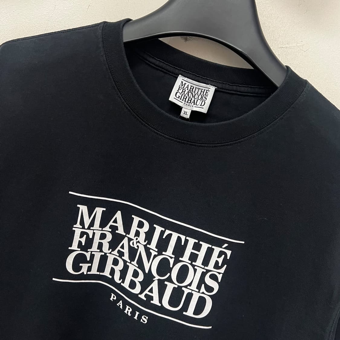 마리떼 프랑소와 저버 클래식 로고 반팔티 XL 상품이미지3