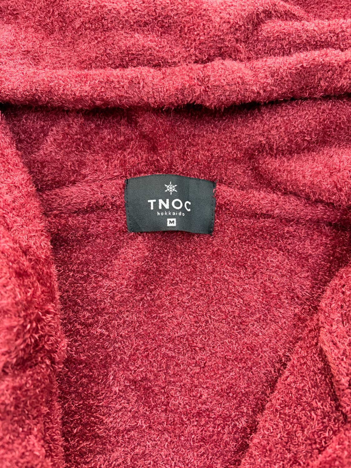 TNOC 훗카이도 플리스 후드 집업 상품이미지4