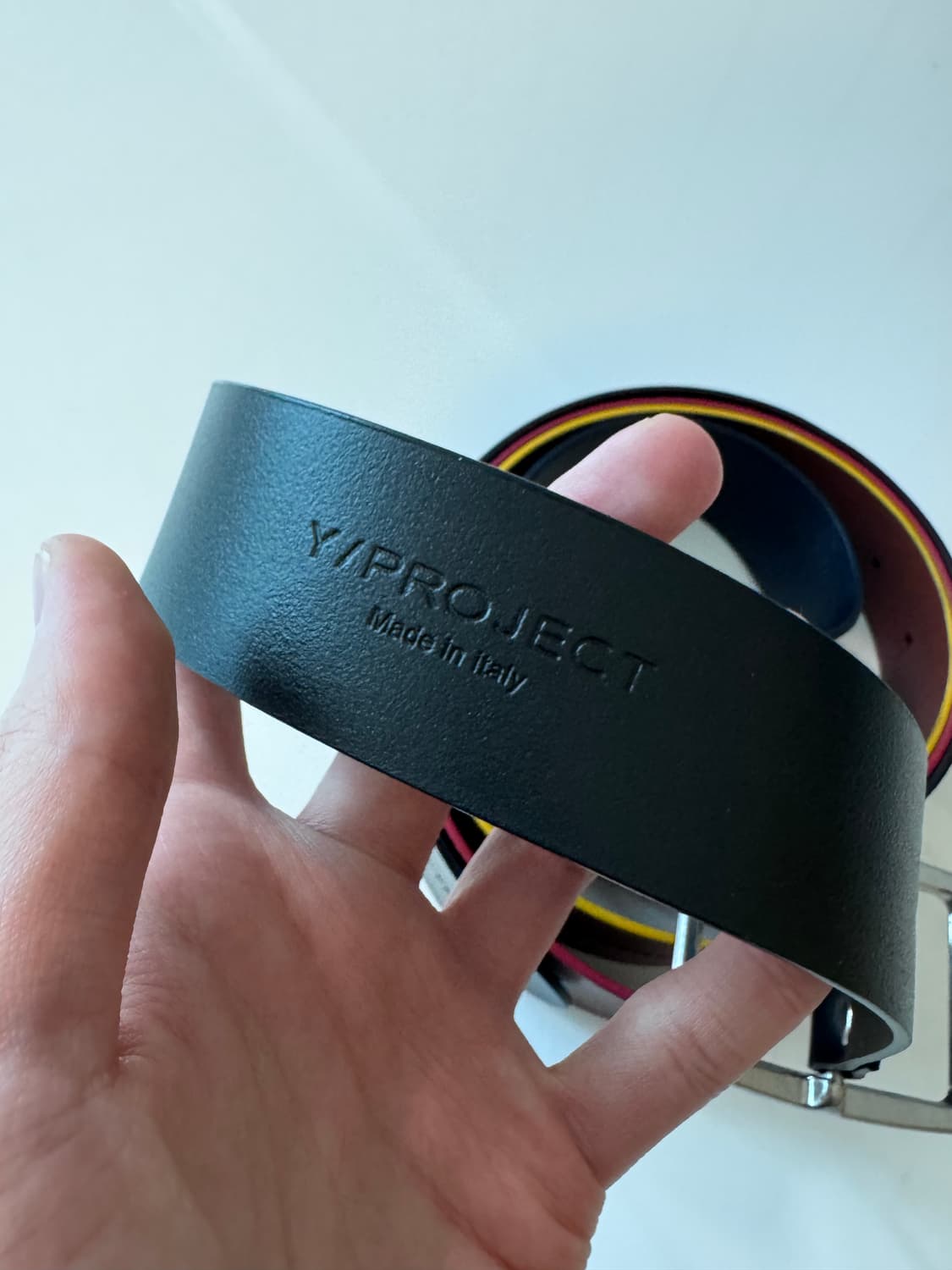 와이프로젝트 20ss 레이어드 벨트 상품이미지8