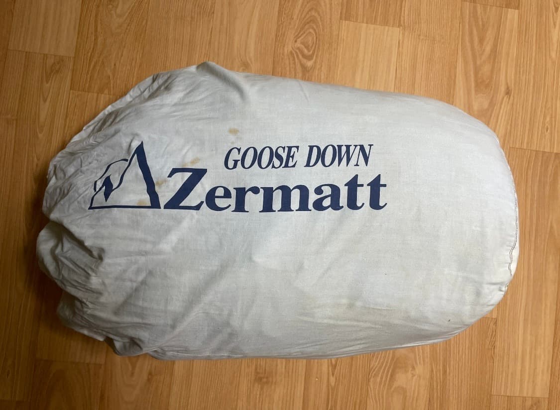 ZERMATT 구스다운 침낭 상품이미지3