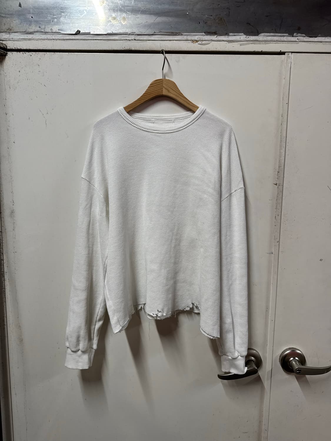 빈티지 와플 레이어드 긴팔(자체제작) 상품이미지1